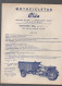 Barcelona (Espagne) Catalogue Cirdulaire   MOTOCICLETAS CLUA  (PPP46389) - Motos