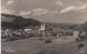 E4630) GURK - Kärnten - Tolle S/W FOTO AK Mit Holzkreuz - Wiese Und Blick Auf Kirche U. Häuser ALT! - Gurk