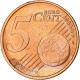 Slovaquie, 5 Euro Cent, 2009, Kremnica, SPL+, Cuivre Plaqué Acier, KM:97 - Eslovaquia