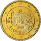 Slovaquie, 10 Euro Cent, 2009, Kremnica, SPL+, Or Nordique, KM:98 - Eslovaquia