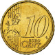 Slovaquie, 10 Euro Cent, 2009, Kremnica, SPL+, Or Nordique, KM:98 - Slowakije