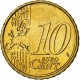 Slovaquie, 10 Euro Cent, 2009, Kremnica, SPL+, Or Nordique, KM:98 - Slovaquie
