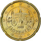 Slovaquie, 20 Euro Cent, 2009, Kremnica, SPL+, Or Nordique, KM:99 - Slovacchia