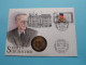 KURT SCHUMACHER ( 2 DM 1980 D ) Hannover 1990 ( Zie/See Scans ) Numisbrief ! - Herdenkingsmunt