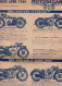 Pantin  Grand Catalogue Circulaire MOTOBECANE Modeles Avril 1939    (PPP46393) - Motorräder