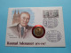 KONRAD ADENAUER 1876-1967 ( 2 DM 1969 D ) Kiel 1989 ( Zie/See Scans ) Numisbrief ! - Gedenkmünzen