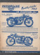 Pantin  Catalogue Circulaire MOTOBECANE Modeles Octobre 1947  (PPP46394) - Motor Bikes