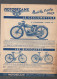 Pantin  Catalogue Circulaire MOTOBECANE Modeles Octobre 1947  (PPP46394) - Motorräder