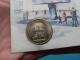 750 Jahre BERLIN 1237-1987 Weltzeituhr ( 5 DM 1987 A ) Numisbrief ( Zie/See Scans ) ! - Gedenkmünzen