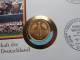 Fussball-Weltmeister 1990 DEUTSCHLAND ( 1 DM 1989 J ) Numisbrief 1990 Frankfurt Am Main ( Zie/See Scans ) ! - Conmemorativas