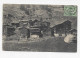 ZERMATT, Alte Häuselgruppe, Groupe De Vieux Chalets, Cachet Zermatt 1905 Pour La France - Finhaut