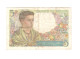 ALB/ France : 5 Francs BERGER - 05/08/1943 - 4 Trous D'épingle, Pliures - 5 F 1943-1947 ''Berger''