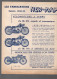 Lyon   (moto) Circulaire Motocyclettes   NEW MAP  Saison 1948-49   (PPP46404) - Moto