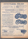Lyon   (moto) Circulaire Motocyclettes   NEW MAP  Saison 1948-49   (PPP46404) - Motos