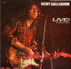 * LP *  RORY GALLAGHER - LIVE IN EUROPE (Holland 1972 EX-) - Blues