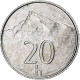 Slovaquie, 20 Halierov, 2002, Kremnica, Aluminium, SPL+, KM:18 - Slovakia