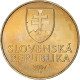 Slovaquie, 1 Koruna, 2007, Kremnica, Copper Plated Bronze, SPL+, KM:12 - Slowakei