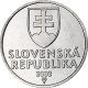 Slovaquie, 10 Halierov, 2002, Kremnica, Aluminium, SPL+, KM:17 - Slovaquie