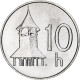 Slovaquie, 10 Halierov, 2002, Kremnica, Aluminium, SPL+, KM:17 - Slovaquie