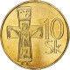 Slovaquie, 10 Koruna, 2003, Kremnica, Cupronickel Aluminium, SPL+, KM:11 - Eslovaquia