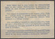 PALESTINE 1940  Lo12p  25 MILS.  Early International Reply Coupon Reponse Antwortschein IRC IAS   T.A. ALLENBY ROAD 29.0 - Palestine