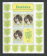 Dominica 1978 25th Anniv. Of The Coronation Sheet Set Of 3 Y.T. 561/563 ** - Dominique (...-1978)