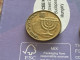 Münze Münzen Umlaufmünze Israel 10 Agorot 1986 - Israele