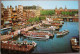 HOLLAND NETHERLANDS AMSTERDAM DAMRAK HARBOUR PORT KARTE CARD POSTCARD CARTOLINA ANSICHTSKARTE CARTE POSTALE POSTKARTE - Amsterdam