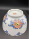 Delcampe - Bol IMARI  1965 Diam 11.5cm Porcelaine Japonaise Rouge Bleu Or  #240021 - Asiatische Kunst