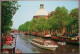 HOLLAND NETHERLANDS AMSTERDAM HOUSE BOATS SINGEL RONDE POSTCARD CARTOLINA ANSICHTSKARTE CARTE POSTALE POSTKARTE - Amsterdam