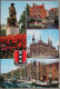 HOLLAND NETHERLANDS AMSTERDAM CITY VIEWS PANORAMA POSTCARD CARTOLINA ANSICHTSKARTE CARTE POSTALE POSTKARTE - Amsterdam