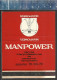 MANPOWER SERVICE INTERPROFESSIONNEL DE PERSONEL TEMPORAIRE -  OLD MATCHCOVER FRANCE - Boites D'allumettes - Etiquettes