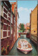 HOLLAND NETHERLANDS AMSTERDAM CANAL BEULINGSLOOT KARTE CARD POSTCARD CARTOLINA ANSICHTSKARTE CARTE POSTALE POSTKARTE - Amsterdam