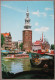 HOLLAND NETHERLANDS AMSTERDAM CANAL MONTELBAAN TOWER KARTE CARD POSTCARD CARTOLINA ANSICHTSKARTE CARTE POSTALE POSTKARTE - Amsterdam