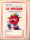 Protège-Cahier Le Paysan - Illustration D'Alain Cornic - Book Covers