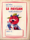 Protège-Cahier Le Paysan - Illustration D'Alain Cornic - Copertine Di Libri