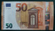 50 EURO S053C4 Italy Serie SG Ch 01 Lagarde Perfect UNC - 50 Euro