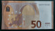 50 EURO S053C4 Italy Serie SG Ch 01 Lagarde Perfect UNC - 50 Euro