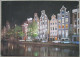 HOLLAND NETHERLANDS AMSTERDAM KEIZERSGRACHT OLD HOUSES CARD POSTCARD CARTOLINA ANSICHTSKARTE CARTE POSTALE POSTKARTE - Amsterdam