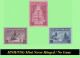 1937 ** RUANDA-URUNDI RU111/113 MNH/NSG HANDICRAFT FULL SET (NO GUM ) - Unused Stamps