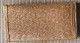 Pochette à Main En Matière Naturelle - Joli Bouton Deco Avec Pression- Intérieur Tissu Taché Avec Compartiment + Poche - Sonstige & Ohne Zuordnung