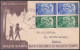 F-EX48536 NEW ZEALAND 1949 FDC HEALTH CHILDREN NURSE PAIR USED.  - FDC