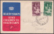 F-EX48544 NEW ZEALAND 1950 FDC HEALTH CHILDREN USED.  - FDC