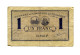 1 Franc Chambre De Commerce De Toulouse 1920 - Chambre De Commerce