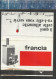 FRANCIA 100% AUTOMATIQUE CHAUFFAGE CENTRAL AU MAZOUT -  OLD MATCHCOVER FRANCE - Boites D'allumettes - Etiquettes