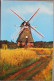 HOLLAND NETHERLANDS RUINEN DRENTE CORN WINDMILL DE ZAANDPLATTE POSTCARD CARTOLINA ANSICHTSKARTE CARTE POSTALE POSTKARTE - Amsterdam