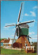 HOLLAND NETHERLANDS BREUKELEN WATERMILL HOLLOW POST CARD POSTCARD CARTOLINA ANSICHTSKARTE CARTE POSTALE POSTKARTE - Amsterdam