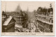 CPA Voyagé 1913 * LONDON LONDRES Birds Eye View Of CHEAPSIDE Showing Bow Church And St Paul's Cathedral - St. Paul's Cathedral