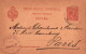 ESPAGNE - Entier Postal ... 1895 - 1850-1931