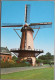 HOLLAND NETHERLANDS ROTTERDAM KROMME ZANDWEG WINDMILL CORN POSTCARD CARTOLINA ANSICHTSKARTE CARTE POSTALE POSTKARTE - Amsterdam